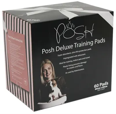 Posh Puppy training pads 60 x 60 cm – 60 stuks, absorberend