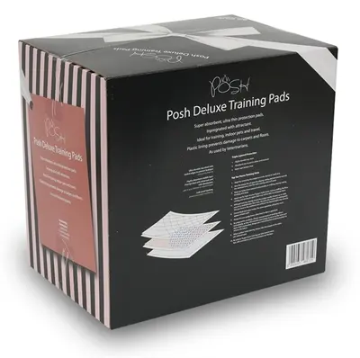 Posh Puppy training pads 60 x 60 cm – 60 stuks, absorberend - Afbeelding 4