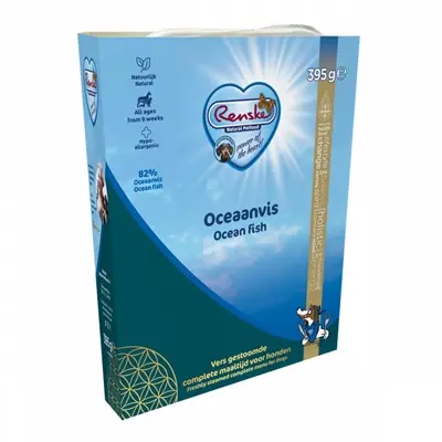 Renske hondenvoer vers vlees vis 10 x 395 g – compleet - Afbeelding 4