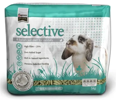 Supreme Science Selective konijnenvoer 5 kg