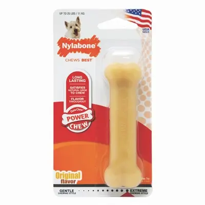 Nylabone Dura Chew Original kauwbot voor harde bijters – tot 11 kg