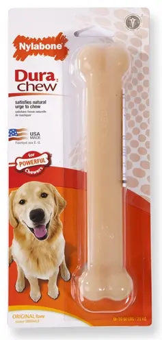 Nylabone Dura Chew Original kauwbot voor harde bijters – tot 23 kg