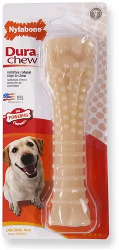 Nylabone Dura Chew Original kauwbot – harde bijters vanaf 23 kg