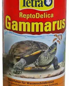 Tetra Gammarus schildpadvoer 1 l – gedroogde vlokreeftjes - Afbeelding 1