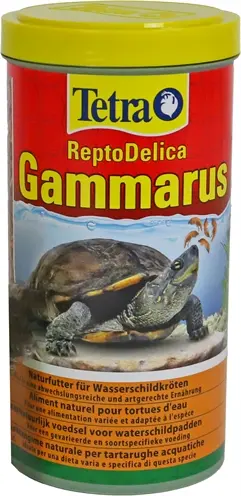 Tetra Gammarus schildpadvoer 1 l – gedroogde vlokreeftjes