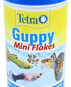 Tetra guppy visvoer vlokken 100 ml – natuurlijke kleurversterkers - Afbeelding 1