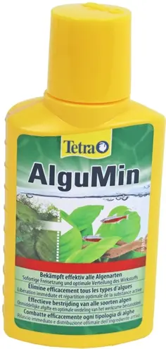 Tetra Aqua Algumin algenremmer 100 ml – mild en biologisch