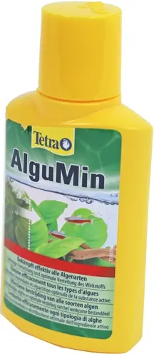 Tetra Aqua Algumin algenremmer 100 ml – mild en biologisch - Afbeelding 5