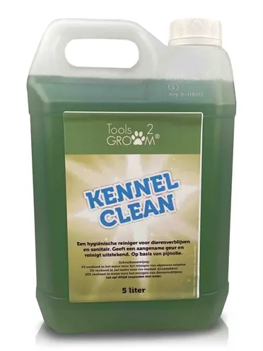 OKDV Kennel Clean hygiënische reiniger 5 liter – voor dierverblijven