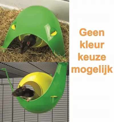 Savic hamsterhuisje Sputnik 29 x 26 x 19 cm - Afbeelding 2