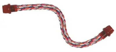 Happy Pet vogelzitstok flexibel katoen 76 cm – diameter 1,6 cm