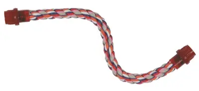 Happy Pet vogelzitstok flexibel katoen 38 cm – diameter 1,6 cm