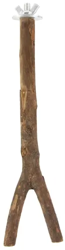 Happy Pet vogelzittak natuurhout 35 x 11 x 2,5 cm