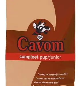 Cavom Compleet Pup/Junior hondenvoer 5 kg – brokken voor pups tot 9 maanden - Afbeelding 1