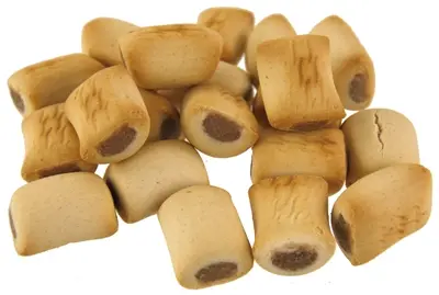 Excellent mini mergkoekje 10 kg – krokante beloningssnack