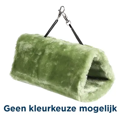 Happy Pet Cozzzy Hut Small 23 x 19 x 13 cm – pluche vogelhutje