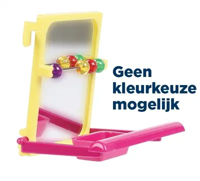 Happy Pet Fun At The Fair Mirror Perch zitstok met spiegel 9 x 10 x 2,5 cm