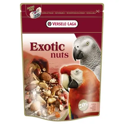 Versele-Laga Exotic Nuts papegaaienvoer 750 g – notenmix
