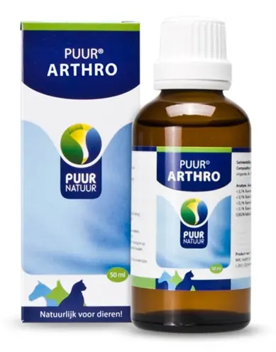 Puur Natuur Arthro 50 ml – kruidenextract voor de gewrichten