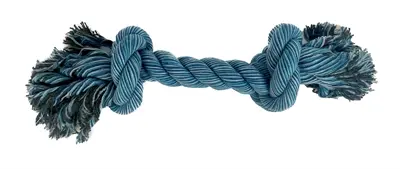 Happy Pet Flossin Fun 2 knoop flostouw Super Size 50 cm - Afbeelding 4