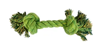 Happy Pet Flossin Fun 2 knoop flostouw Super Size 50 cm - Afbeelding 5
