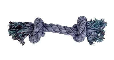 Happy Pet Flossin Fun 2 knoop flostouw Super Size 50 cm - Afbeelding 6