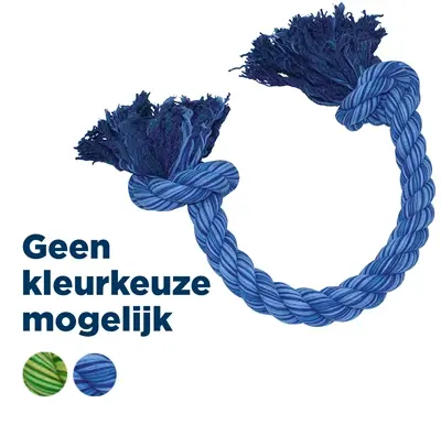 Happy Pet King Size Tug flostouw XL 123 cm – hondenspeelgoed