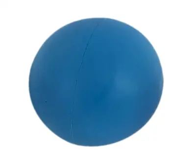 Happy Pet rubber bal 6,5 cm – natuurrubber hondenbal voor buiten - Afbeelding 4