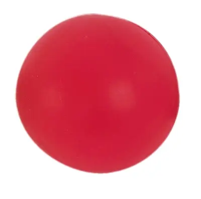 Happy Pet rubber bal 6,5 cm – natuurrubber hondenbal voor buiten - Afbeelding 5