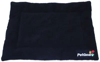 Petgear ligmat zwart 107 x 71 x 3 cm – waterafstotend, voor auto en bench