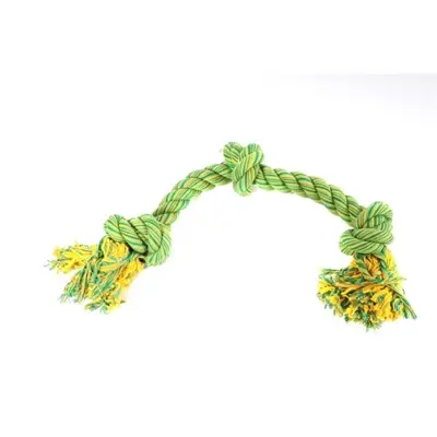 Happy Pet Flossin Fun 3 knoop flostouw 35 cm – assorti - Afbeelding 5
