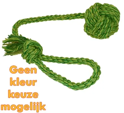Happy Pet werpflostouw met touwbal Nuts for Knots 48 cm