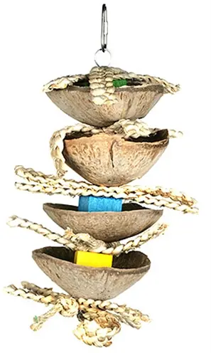 Critter's Choice chinchilla speelgoed coco fun Hangend 35x19x19 cm