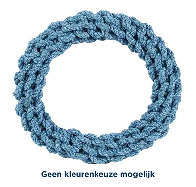 Happy Pet Nuts For Knots touwring S 18 x 18 x 4,5 cm – kauwring