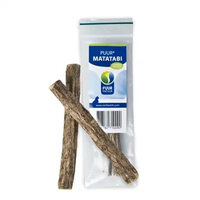 Puur Natuur Matatabi stokjes voor katten – 2 stuks