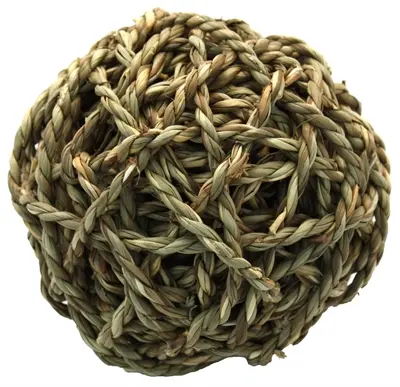 Happy Pet Nature First Grassy Ball 11 cm – grasbal voor knaagdieren