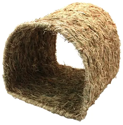 Happy Pet Grassy Tunnel knaagtunnel van gras 22 cm