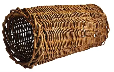 Nature First wilgentunnel S 27 x 13 x 13 cm – verstopplek voor konijnen