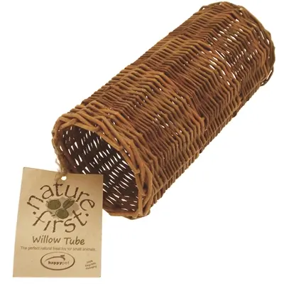Nature First wilgentunnel S 27 x 13 x 13 cm – verstopplek voor konijnen - Afbeelding 4
