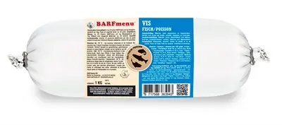 Barfmenu vis hondenvoer 1000 g – glutenvrij