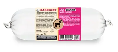 Barfmenu lam premium hondenvoer 1000 g – glutenvrij