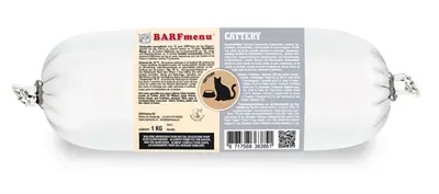 Barfmenu kattenvoer 500 g – glutenvrij, vers rauw vlees