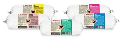 Barfmenu compleet kattenvoer 20 x 250 g – 5 smaken, glutenvrij
