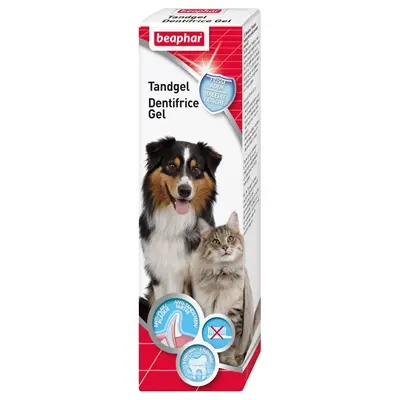 Beaphar Dog-a-Dent tandgel 100 g – frisse adem voor honden