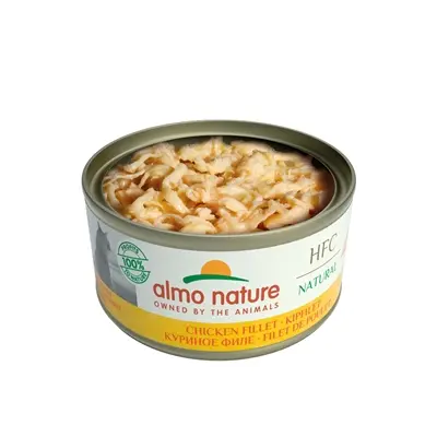 Almo Nature Cat natvoer kipfilet 24 x 70 g – rauw verpakt - Afbeelding 4