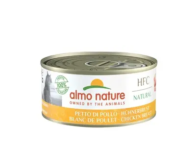 Almo Nature Cat natvoer kippenborst 24 x 70 g - Afbeelding 4