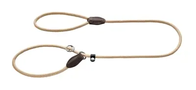 Hunter retrieverlijn Freestyle met stop beige 170 x 0,8 cm