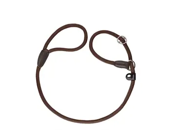 Hunter retrieverlijn Freestyle met stop bruin 170 x 1 cm - Afbeelding 2
