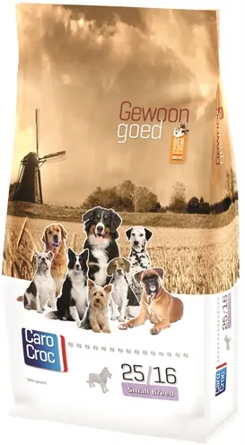 CaroCroc hondenvoer Small Breed 25/16 3 kg – hoogenergetisch