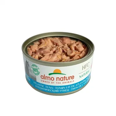Almo Nature Cat natvoer Atlantic tonijn 24 x 70 g - Afbeelding 4